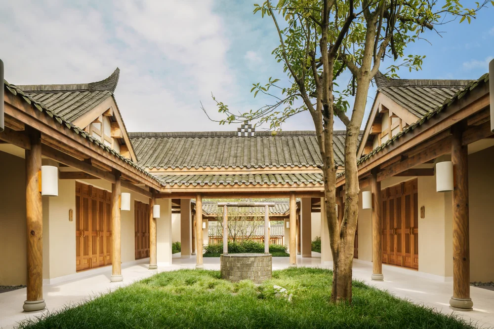 山间休闲住宿体验（演示）品类示意